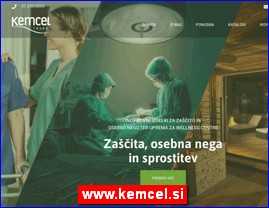 Kozmetika, kozmetiki proizvodi, www.kemcel.si