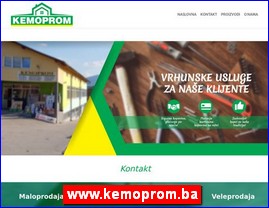 Automobili, servisi, delovi, www.kemoprom.ba