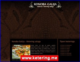 Ketering, catering, organizacija proslava, organizacija venanja, www.ketering.me