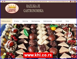 Ketering, catering, organizacija proslava, organizacija venanja, www.khl.co.rs