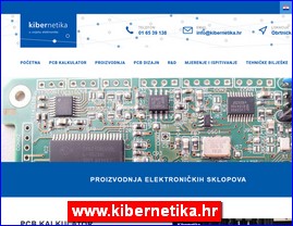 Energetika, elektronika, grejanje, gas, www.kibernetika.hr