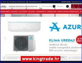 Energetika, elektronika, grejanje, gas, www.kingtrade.hr