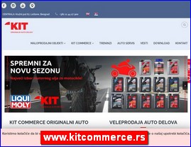 Automobili, servisi, delovi, Beograd, www.kitcommerce.rs