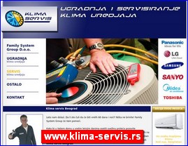 Klima ureaji, www.klima-servis.rs