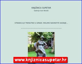 Galerije slika, slikari, ateljei, slikarstvo, www.knjiznicasupetar.hr