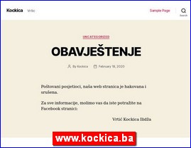 Igraonice, rođendaonice, www.kockica.ba