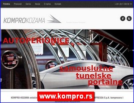 Automobili, servisi, delovi, Beograd, www.kompro.rs