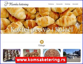 Ketering, catering, organizacija proslava, organizacija venanja, www.komsaketering.rs