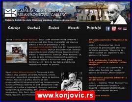 Galerije slika, slikari, ateljei, slikarstvo, www.konjovic.rs