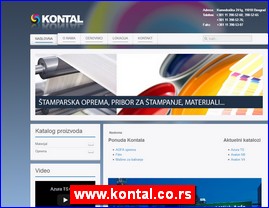 Grafiki dizajn, tampanje, tamparije, firmopisci, Srbija, www.kontal.co.rs