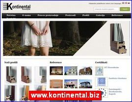 Građevinarstvo, građevinska oprema, građevinski materijal, www.kontinental.biz