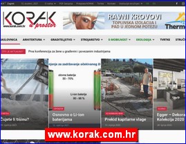 Energetika, elektronika, grejanje, gas, www.korak.com.hr