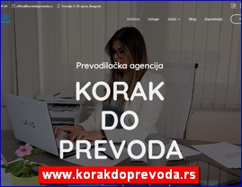 Prevodi, prevodilake usluge, www.korakdoprevoda.rs