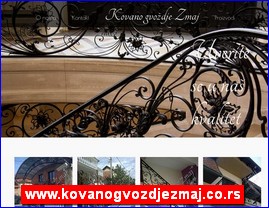 Nameštaj, Srbija, www.kovanogvozdjezmaj.co.rs