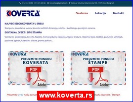 Kancelarijska oprema, materijal, kolska oprema, www.koverta.rs