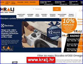 Sanitarije, vodooprema, www.kralj.hr