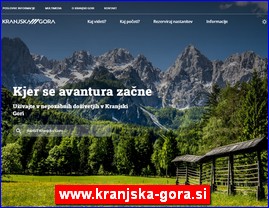 Gradovi, regije  , www.kranjska-gora.si