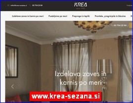 Posteljina, tekstil, www.krea-sezana.si