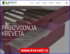 Nameštaj, Srbija, www.kreveti.rs