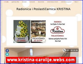 Ketering, catering, organizacija proslava, organizacija venanja, www.kristina-carolije.webs.com