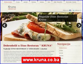 Ketering, catering, organizacija proslava, organizacija venanja, www.kruna.co.ba