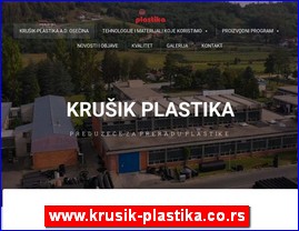 Plastika, guma, ambalaža, www.krusik-plastika.co.rs