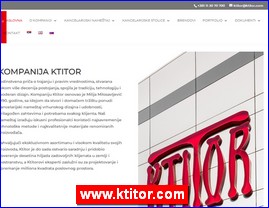 Nameštaj, Srbija, www.ktitor.com