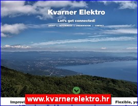 Energetika, elektronika, grejanje, gas, www.kvarnerelektro.hr