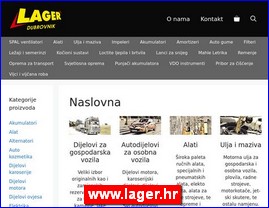 Automobili, servisi, delovi, www.lager.hr