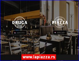 Pizza, picerije, palačinkarnice, www.lapiazza.rs