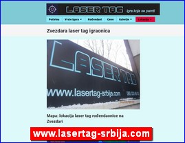 Igraonice, rođendaonice, www.lasertag-srbija.com