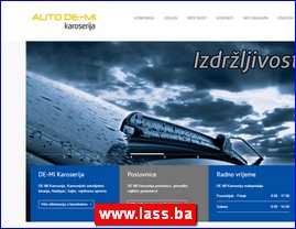 Automobili, servisi, delovi, www.lass.ba