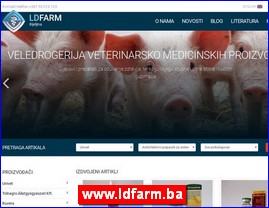 Lekovi, preparati, apoteke, www.ldfarm.ba