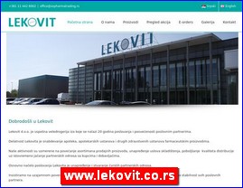 Kozmetika, kozmetiki proizvodi, www.lekovit.co.rs