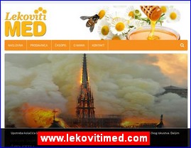 Med, proizvodi od meda, p�elarstvo, www.lekovitimed.com