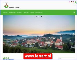 Gradovi, regije  , www.lenart.si