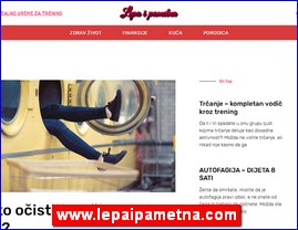 Lepa i pametna, Lifestyle Magazin o zdravom ivotu, kući i porodici, www.lepaipametna.com