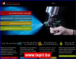 Automobili, servisi, delovi, www.lepir.ba