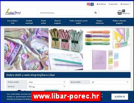 Kancelarijska oprema, materijal, kolska oprema, www.libar-porec.hr