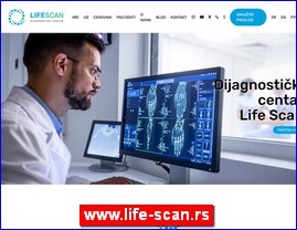 Magnetna rezonanca, ultrazvuk, Dijagnostiki centar, Life Scan, Novi Sad, www.life-scan.rs