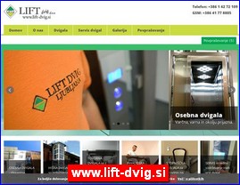 Medicinski aparati, ureaji, pomagala, medicinski materijal, oprema, www.lift-dvig.si