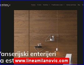 Nameštaj, Srbija, www.lineamilanovic.com