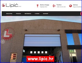 PVC, aluminijumska stolarija, www.lipic.hr