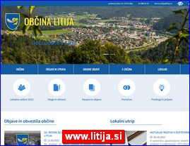 Gradovi, regije  , www.litija.si