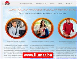 PVC, aluminijumska stolarija, www.llumar.ba