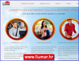 Automobili, servisi, delovi, www.llumar.hr