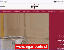 Med, proizvodi od meda, p�elarstvo, www.logar-trade.si