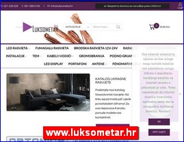 Rasveta, www.luksometar.hr