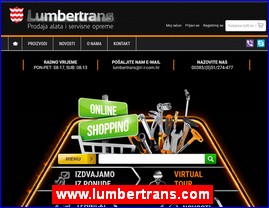 Automobili, servisi, delovi, www.lumbertrans.com