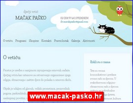 Vrtii, zabavita, obdanita, jaslice, www.macak-pasko.hr